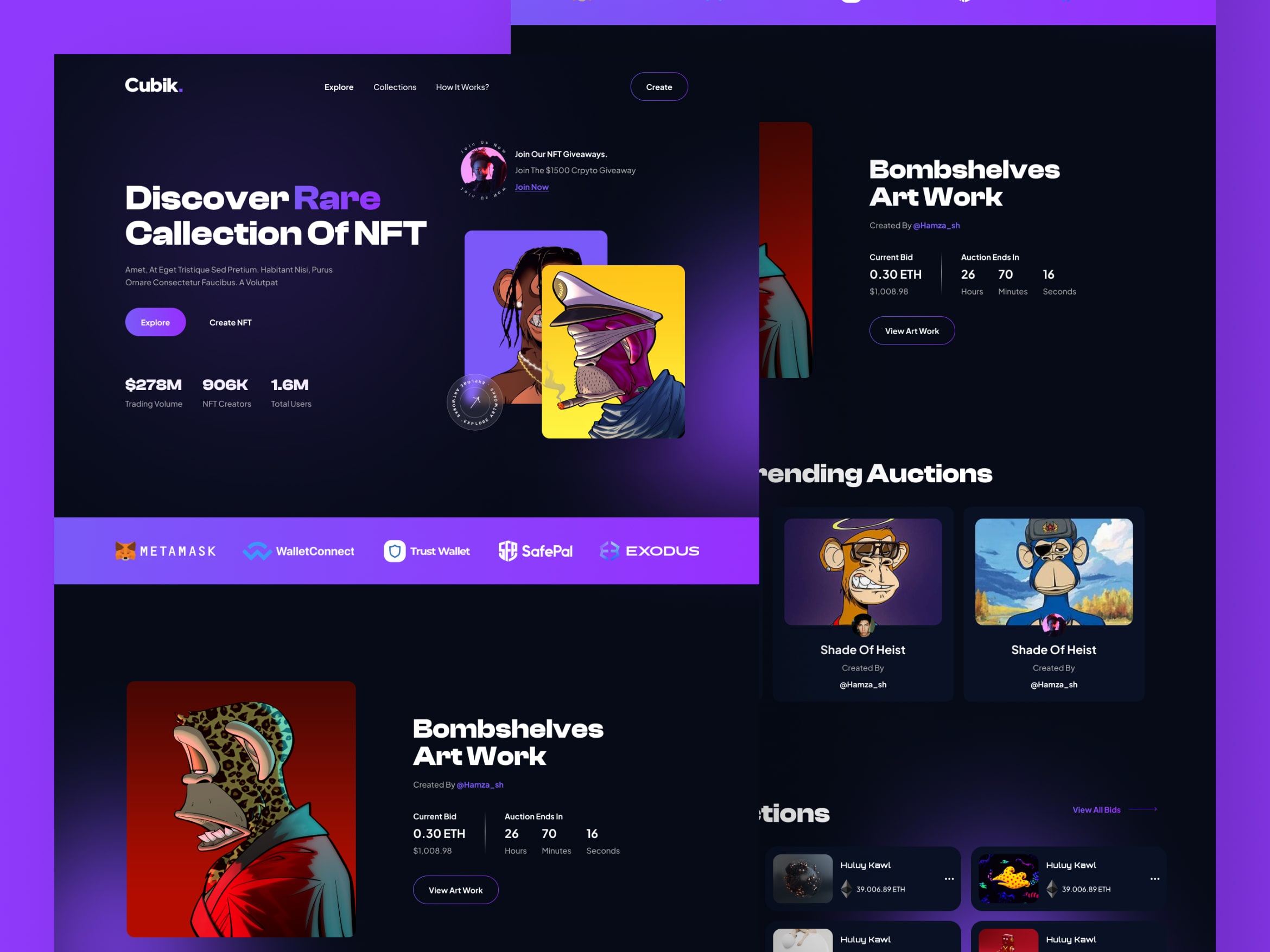 Cubik Agency Portfolio