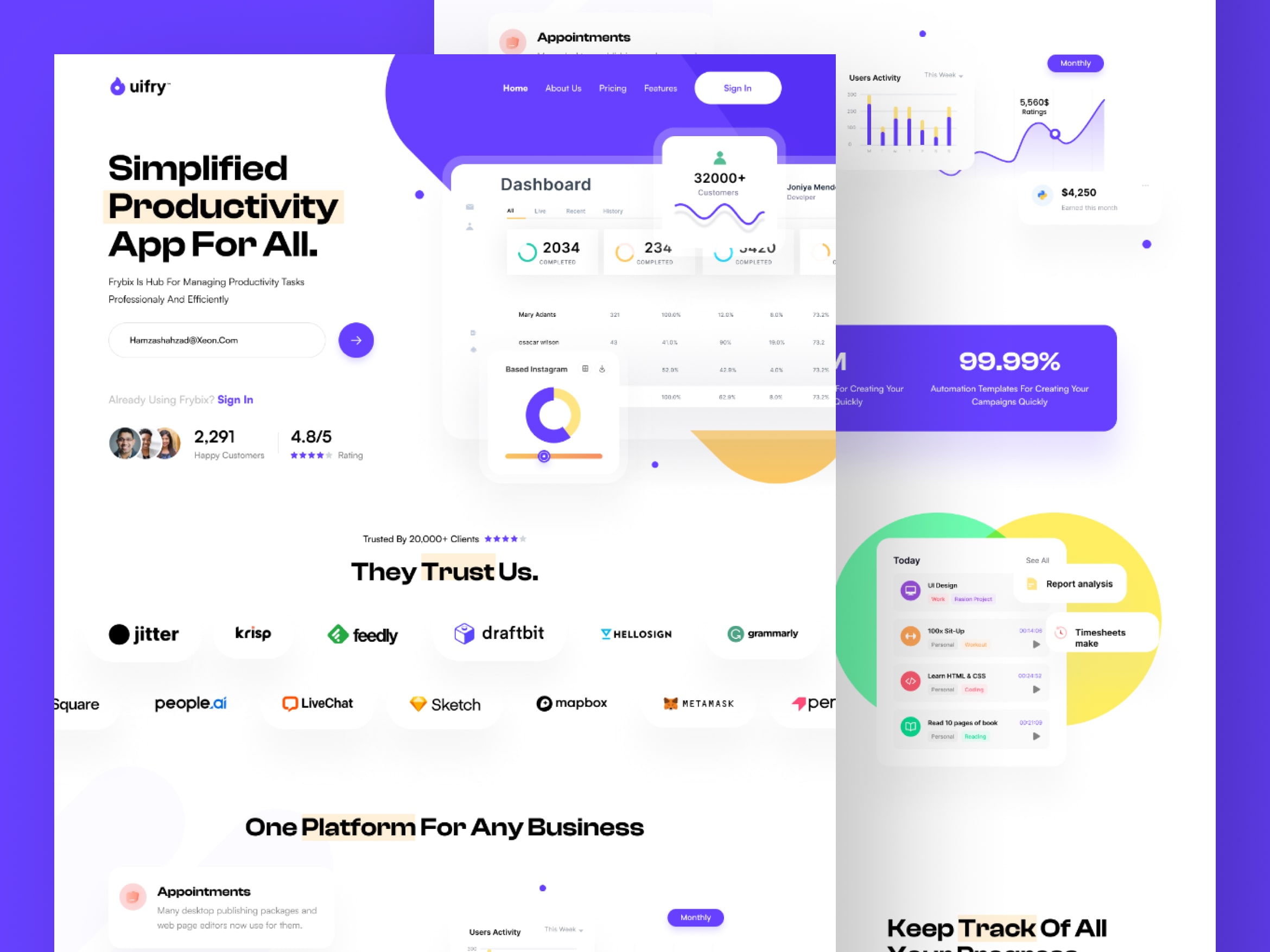 Cubik Agency Portfolio